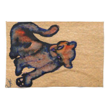 Katze-itude Katzen-Kunst Catness Haltung der