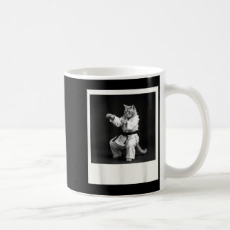 Katze Jiu Jitsu Karate Taekwondo Lustige Grafik Kaffeetasse