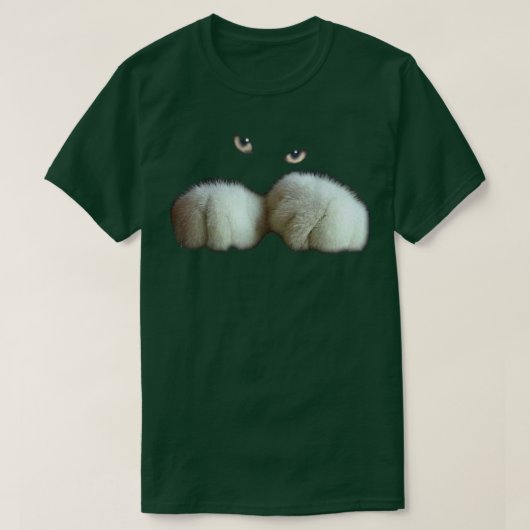 Katze, Kaffee, Schokolade T-Shirt (Design vorne)