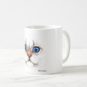 Katze Kaffeetasse (VorderseiteRechts)