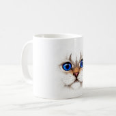 Katze Kaffeetasse (Vorderseite Links)