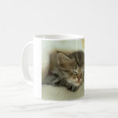 Katze Kaffeetasse (Vorderseite Links)
