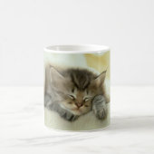 Katze Kaffeetasse (Mittel)