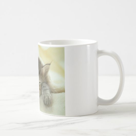 Katze Kaffeetasse (Rechts)