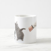 Katze Kaffeetasse (Mittel)