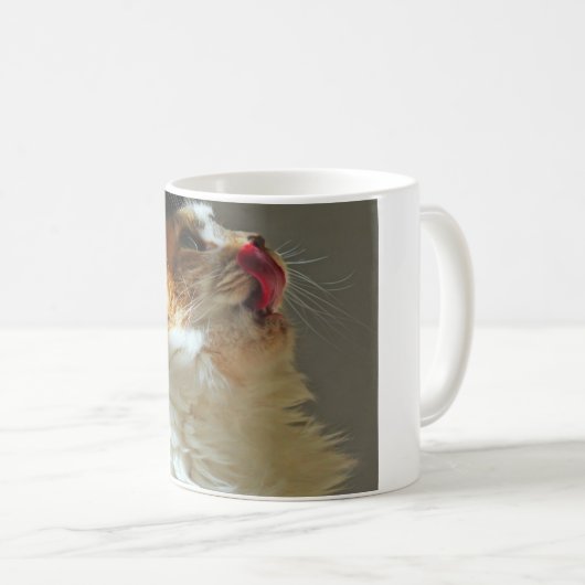 Katze Kaffeetasse (VorderseiteRechts)