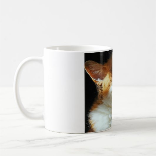 Katze Kaffeetasse (Links)