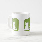 Katze Kaffeetasse (Vorderseite Links)