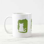 Katze Kaffeetasse (Links)