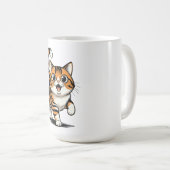 Katze Kaffeetasse (VorderseiteRechts)