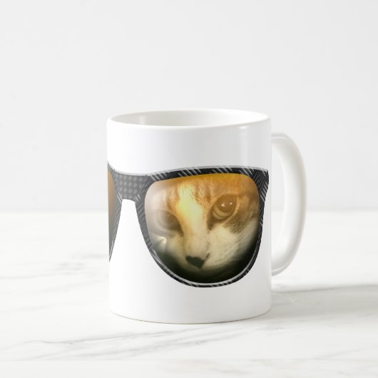 Katze Kaffeetasse (VorderseiteRechts)