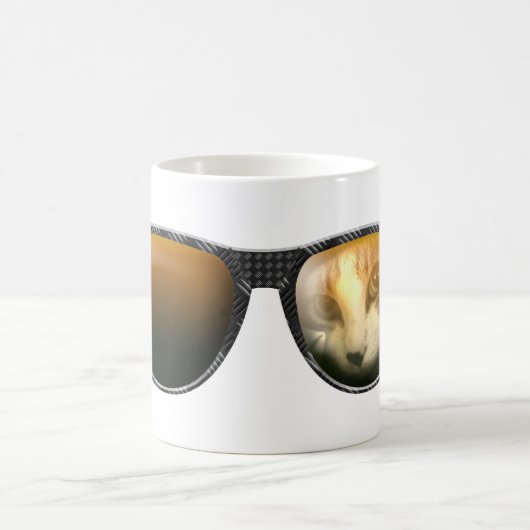 Katze Kaffeetasse (Mittel)