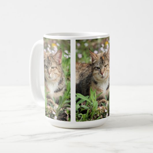 Katze Kaffeetasse (Vorderseite Links)
