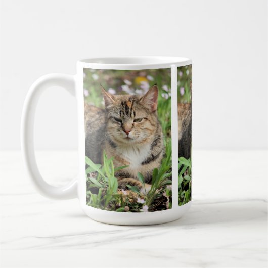 Katze Kaffeetasse (Links)