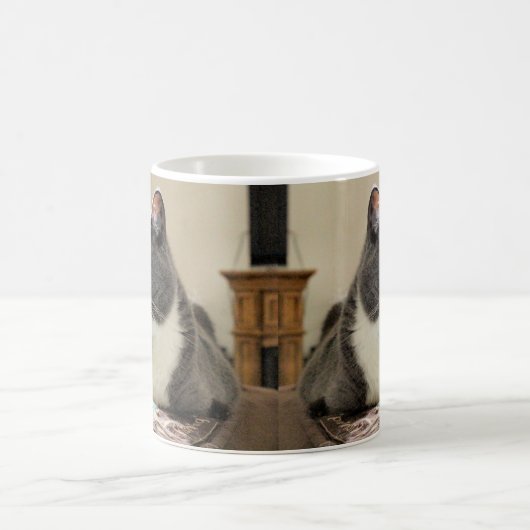 Katze Kaffeetasse (Mittel)