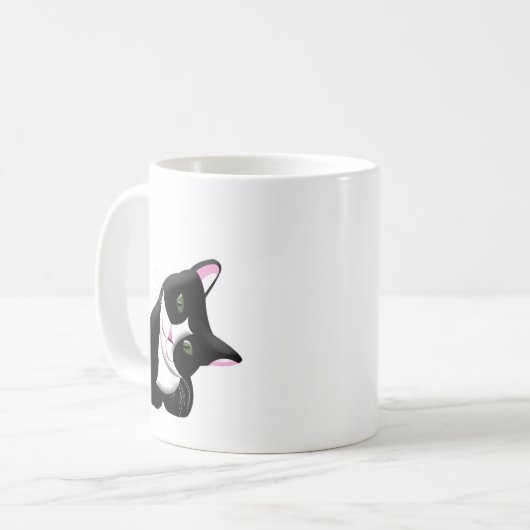 Katze Kaffeetasse (Vorderseite Links)