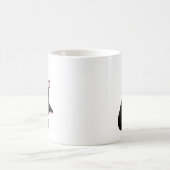 Katze Kaffeetasse (Mittel)