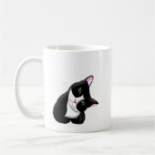 Katze Kaffeetasse (Links)