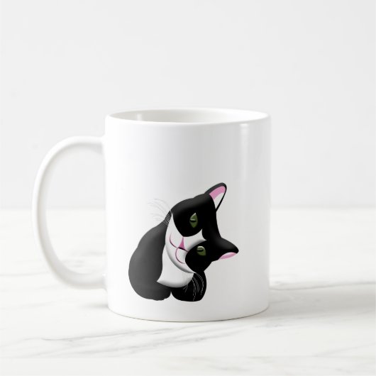 Katze Kaffeetasse (Links)