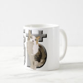 Katze Kaffeetasse (VorderseiteRechts)
