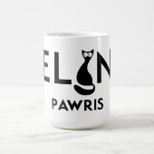 Katze Kaffeetasse (Mittel)