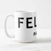 Katze Kaffeetasse (Links)