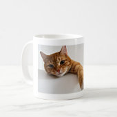 Katze Kaffeetasse (Vorderseite Links)