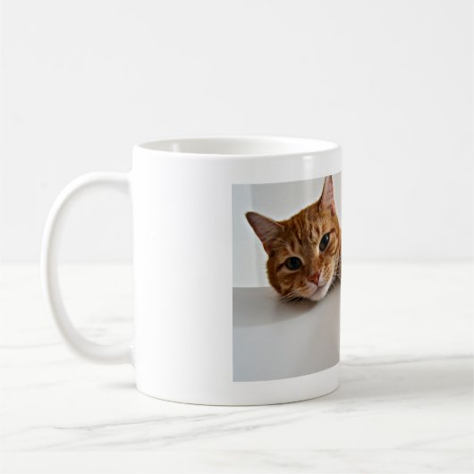 Katze Kaffeetasse (Links)