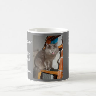 Katze Kaffeetasse