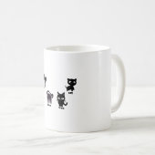 Katze Kaffeetasse (VorderseiteRechts)