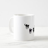Katze Kaffeetasse (Vorderseite Links)