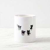 Katze Kaffeetasse (Mittel)