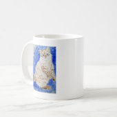 Katze Kaffeetasse (Vorderseite Links)