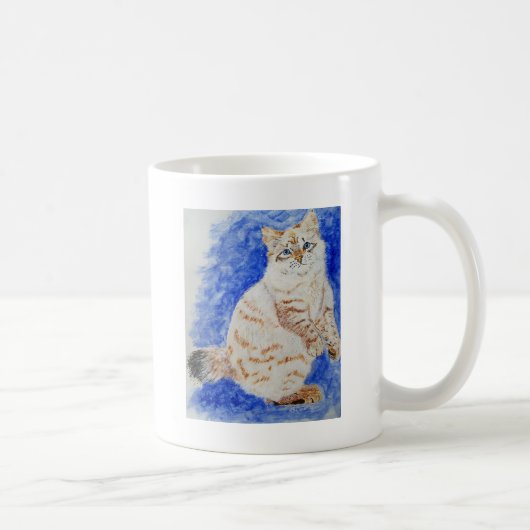 Katze Kaffeetasse (Rechts)