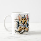 Katze Kaffeetasse (Links)