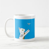 Katze Kaffeetasse (Links)