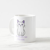Katze Kaffeetasse (Vorderseite Links)