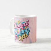Katze Kaffeetasse (Vorderseite Links)