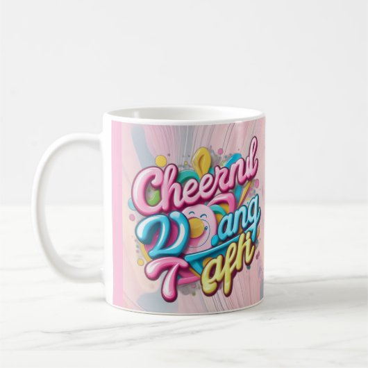 Katze Kaffeetasse (Links)