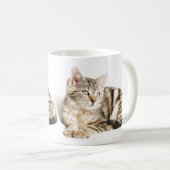Katze Kaffeetasse (VorderseiteRechts)
