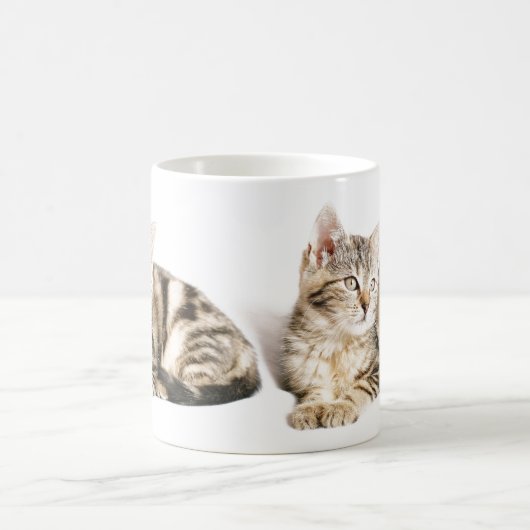 Katze Kaffeetasse (Mittel)