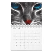 Katze Kalender (Mär 2026)