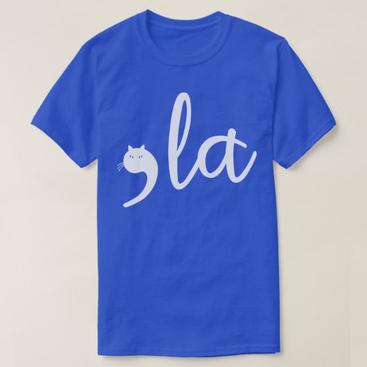 Katze Kamala für 2024 T-Shirt (Design vorne)