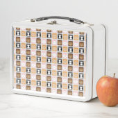 Katze, Kaninchen, Hunde und Bären Metall Brotdose (Beispiel)