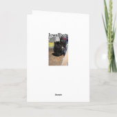 Katze Karte (Rückseite)