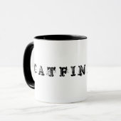 KATZE - KATFINIERT TASSE (Vorderseite Links)