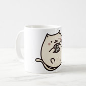 Katze, Kätzchen, Ball Kaffeetasse (Vorderseite Links)