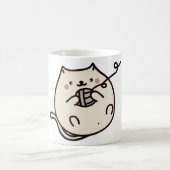 Katze, Kätzchen, Ball Kaffeetasse (Mittel)