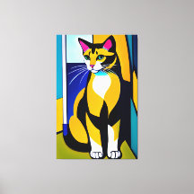 Katze/Kätzchen Canvas drucken