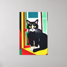 Katze/Kätzchen Canvas drucken